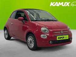 Röd Begagnad 2019 Fiat 500C Cab | 114 600 kr