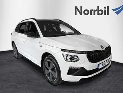 Vit Ny 2025 Skoda Kamiq Monte Carlo SUV | 315 900 kr (Marknadspris)