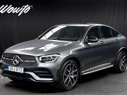 Grå Begagnad 2022 Mercedes GLC220 AMG Sportkupé | 529 800 kr (Dyr)