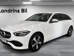 Vit Begagnad 2023 Mercedes C300e Avantgarde Kombi | 359 900 kr (Bra pris)