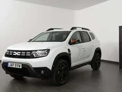 Vit Begagnad 2023 Dacia Duster Extreme SUV | 269 800 kr (Lite dyr)