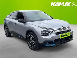 Silver/grå Begagnad 2023 Citroën e-C4 Halvkombi | 209 700 kr