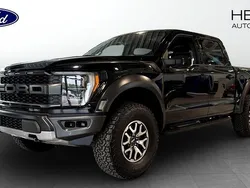 Svart Begagnad 2023 Ford F-150 Raptor Pickup | 1 360 000 kr (Dyr)