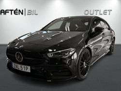 Svart Begagnad 2019 Mercedes CLA250 AMG Sedan | 369 900 kr (Dyr)