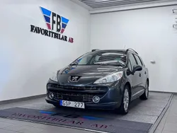 Mörkgrå Begagnad 2007 Peugeot 207 Kombi | 35 000 kr (Marknadspris)