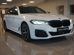 Vit Begagnad 2021 BMW 520 M Sport Kombi | 399 000 kr (Lite dyr)