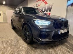 Grå Begagnad 2019 BMW X3 Competition Edition SUV | 599 900 kr (Marknadspris)