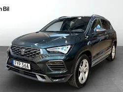 Mörkgrön Begagnad 2023 Seat Ateca 4Drive SUV | 354 900 kr (Dyr)