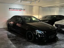 Svart Begagnad 2016 Mercedes E63S AMG AMG Sedan | 289 900 kr