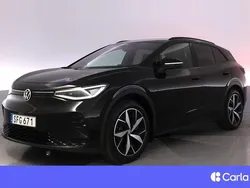Svart Begagnad 2023 VW ID.4 GTX SUV | 436 900 kr (Marknadspris)