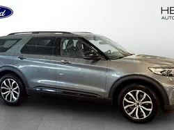Grå (grey) Begagnad 2022 Ford Explorer ST-Line SUV | 589 900 kr (Marknadspris)