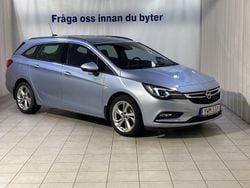 Blå Begagnad 2017 Opel Astra Dynamic Kombi | 189 000 kr (Dyr)