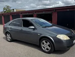 Grå Begagnad 2003 Nissan Primera Halvkombi | 22 000 kr (Marknadspris)