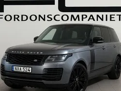Grå Begagnad 2018 Land Rover Range Rover SE SUV | 749 900 kr (Dyr)