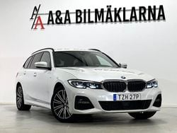 Vit Begagnad 2020 BMW 330e M Sport Kombi | 319 900 kr (Bra pris)