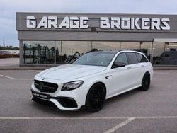 Vit Begagnad 2018 Mercedes E63S AMG AMG Kombi | 1 199 000 kr