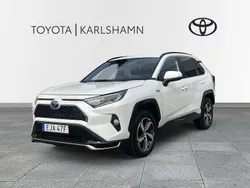Vit Begagnad 2020 Toyota RAV4 Hybrid Edition SUV | 355 000 kr (Marknadspris)