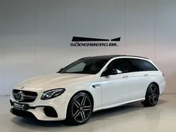 Vit Begagnad 2019 Mercedes E63S AMG AMG Kombi | 619 900 kr