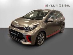 Grå Begagnad 2017 Kia Picanto GT-Line Halvkombi | 105 000 kr (Marknadspris)