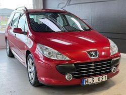 Röd Begagnad 2006 Peugeot 307 Kombi | 39 900 kr (Dyr)