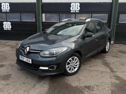 Grå Begagnad 2016 Renault Mégane GrandTour LIMITED Kombi | 59 900 kr (Bra pris)