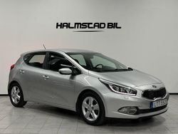 Grå Begagnad 2015 Kia Ceed Comfort Halvkombi | 89 500 kr (Marknadspris)