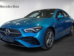 Ny 2026 Mercedes CLA250e AMG line Sedan | 534 400 kr (Marknadspris)