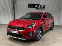 Röd Begagnad 2020 Kia Niro Advance SUV | 224 000 kr (Marknadspris)
