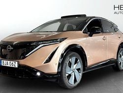 Ljusbrun (beige) Begagnad 2022 Nissan Ariya Evolve SUV | 439 000 kr (Bra pris)