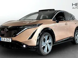 Ljusbrun (beige) Begagnad 2022 Nissan Ariya Evolve SUV | 439 000 kr (Bra pris)