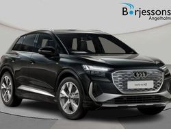 Ny 2025 Audi Q4 e-tron S-Line SUV | 679 000 kr (Dyr)