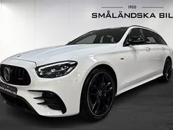 Vit Begagnad 2022 Mercedes E53 AMG AMG Kombi | 709 000 kr (Marknadspris)