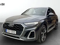 Daytonagrå pärleffekt Begagnad 2021 Audi Q5 S-Line SUV | 439 000 kr (Marknadspris)