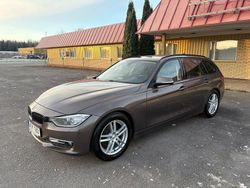 Brun Begagnad 2014 BMW 320 Kombi | 124 900 kr (Marknadspris)