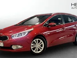 Röd (red) Begagnad 2013 Kia Ceed Sportswagon Comfort Kombi | 119 900 kr (Marknadspris)