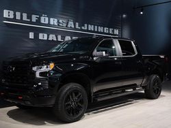 Svart Ny 2025 Chevrolet Silverado Van | 1 099 000 kr (Bra pris)