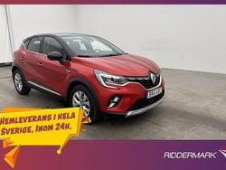 Röd Begagnad 2021 Renault Captur SUV | 204 900 kr