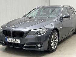 Grå Begagnad 2017 BMW 520 Kombi | 171 000 kr (Bra pris)
