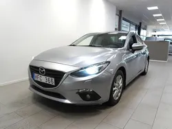 Grå Begagnad 2013 Mazda 3 Sedan | 109 900 kr (Marknadspris)