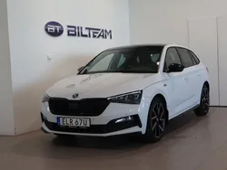 Vit Begagnad 2021 Skoda Scala Monte Carlo Halvkombi | 189 900 kr (Lite dyr)