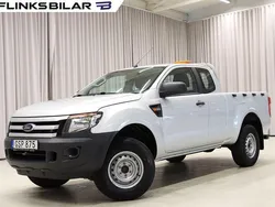 Grå Begagnad 2015 Ford Ranger Pickup | 199 900 kr (Superpris)
