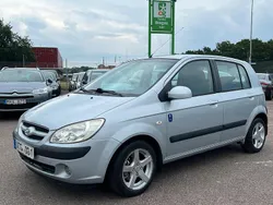 Silver Begagnad 2006 Hyundai Getz Halvkombi | 41 900 kr (Dyr)