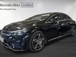 Svart Begagnad 2024 Mercedes EQE350 AMG Sedan | 664 900 kr (Superpris)