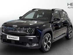 Svart (black) Ny 2025 Renault 4 E-Tech Techno SUV | 434 900 kr (Marknadspris)