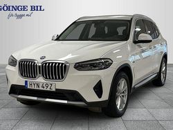Vit Begagnad 2022 BMW X3 SUV | 409 000 kr (Superpris)