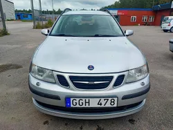 Grå Begagnad 2007 Saab 9-3 Linear Kombi | 49 000 kr (Marknadspris)