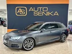 Grå Begagnad 2016 Audi A4 S-Line Kombi | 219 900 kr (Marknadspris)