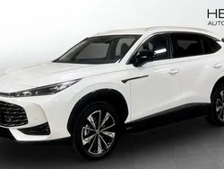 Vit (white) Ny 2024 MG HS Luxury SUV | 439 990 kr (Marknadspris)