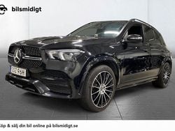 Svart Begagnad 2021 Mercedes GLE350 AMG SUV | 709 800 kr (Marknadspris)