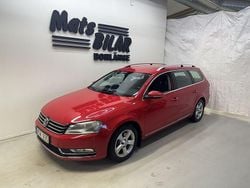 Röd Begagnad 2012 VW Passat Kombi | 89 900 kr (Dyr)